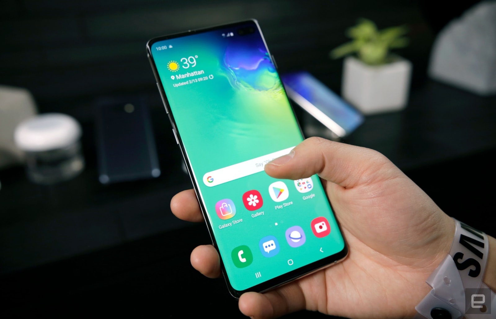 Samsung Galaxy S10 and S10+ hands-on