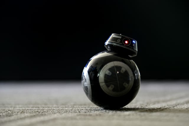 BOULDER, CO -  DECEMBER 1 : A StarWars' BB9E connected toy robot created by Sphere. Photographed at the Sphero campus in Boulder, Colorado on December 1, 2017. Sphero specializes in connected robotic toys. (Photo by Amy Brothers/ The Denver Post)