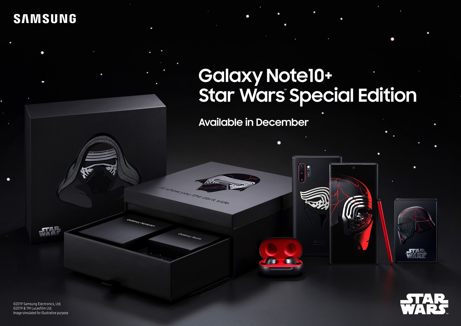 Samsung Galaxy Note 10+ 'Star Wars' Special Edition bundle