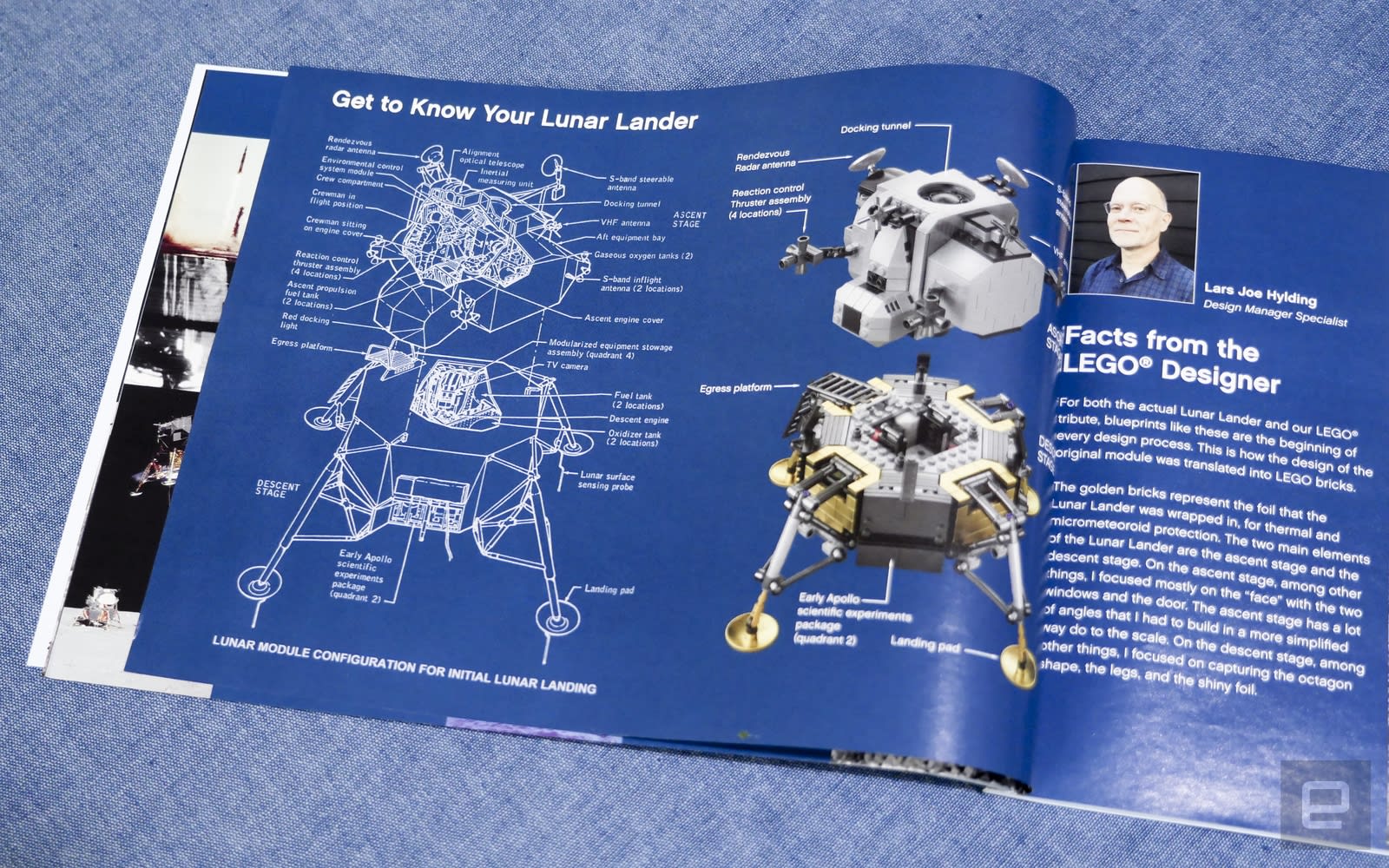 Lego Lunar Lander 10266