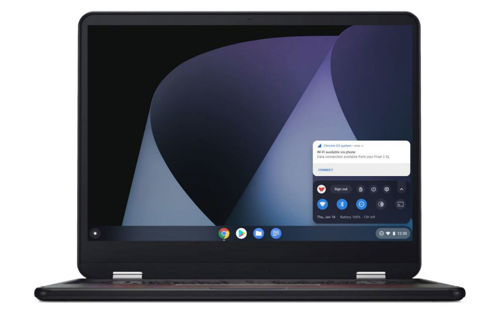 Chromebookでiphoneのusbテザリング可能に バッテリー消耗が少ないメリット Engadget 日本版