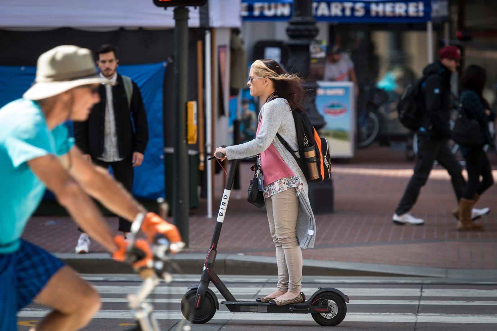 Cities Beat Back Silicon Valley's Great Scooter Boom Of 2018