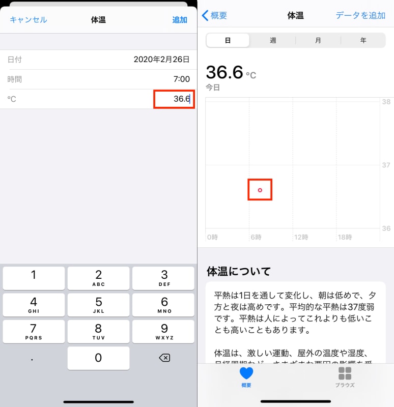 体の異変に気付く第一歩 ヘルスケア で体温を記録しましょう Iphone Tips Engadget 日本版