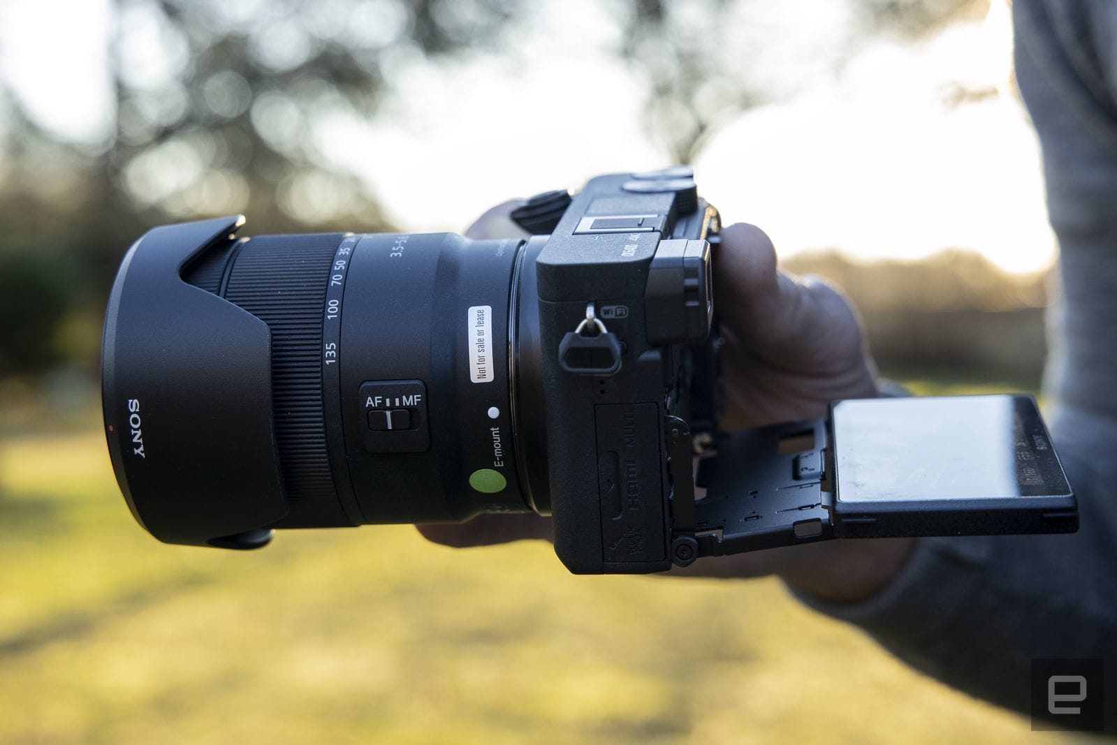 sony alpha a7sii mirrorless digital camera