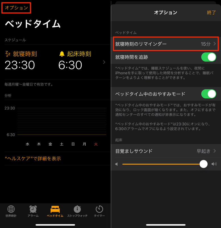 ベッドタイム 機能で1週間の睡眠記録を取ってみた Iphone Tips Engadget 日本版