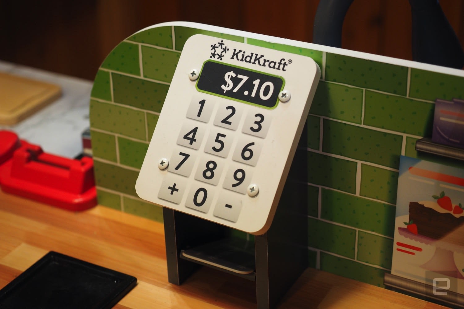 KidKraft Alexa 2-in-1 Kitchen and Market