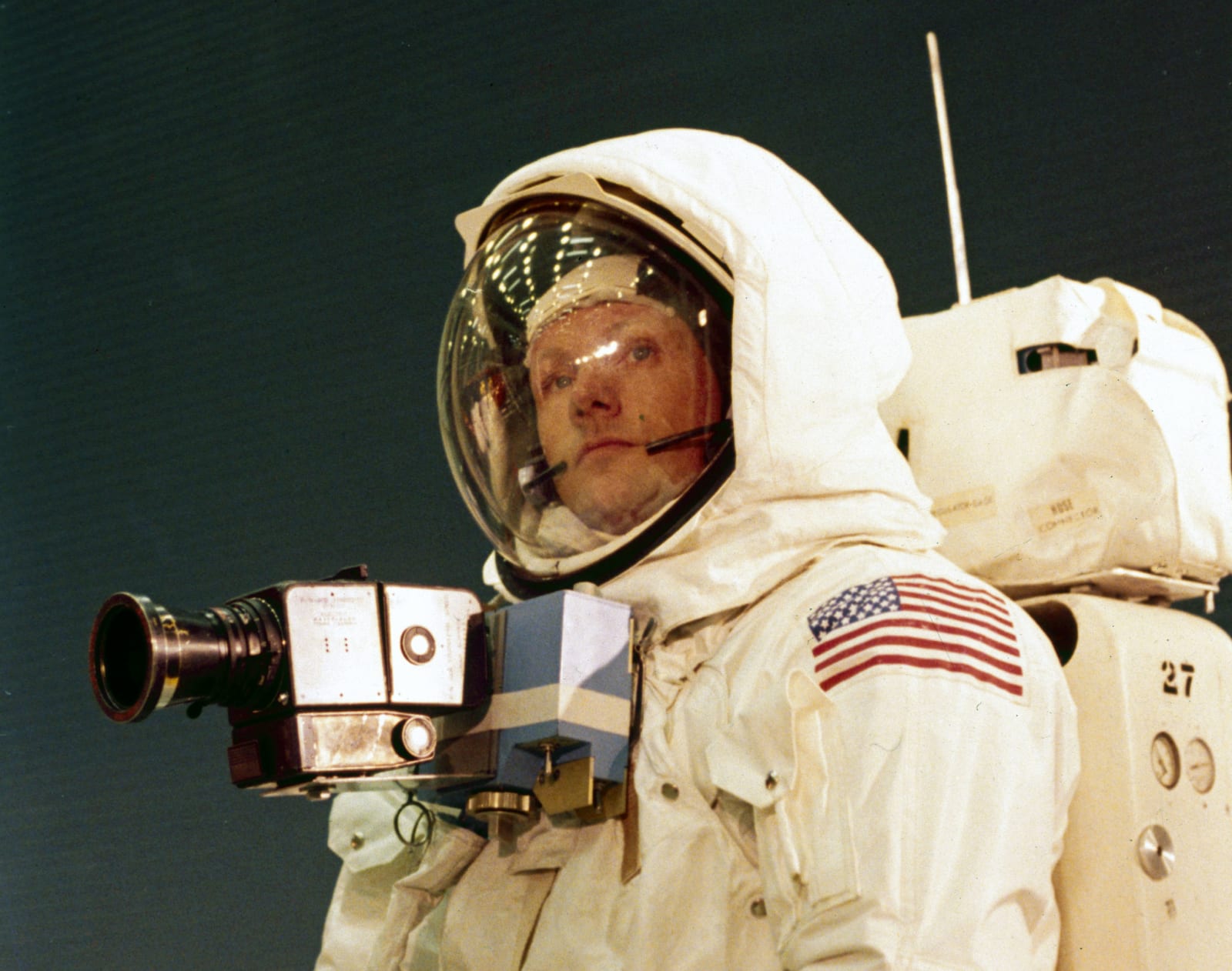 Apollo 11 astronaut Neil Armstrong, 1969.