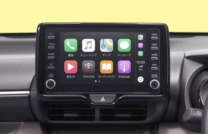 トヨタ車 Carplay Android Autoを標準装備化 スマホナビ利用可能に Engadget 日本版