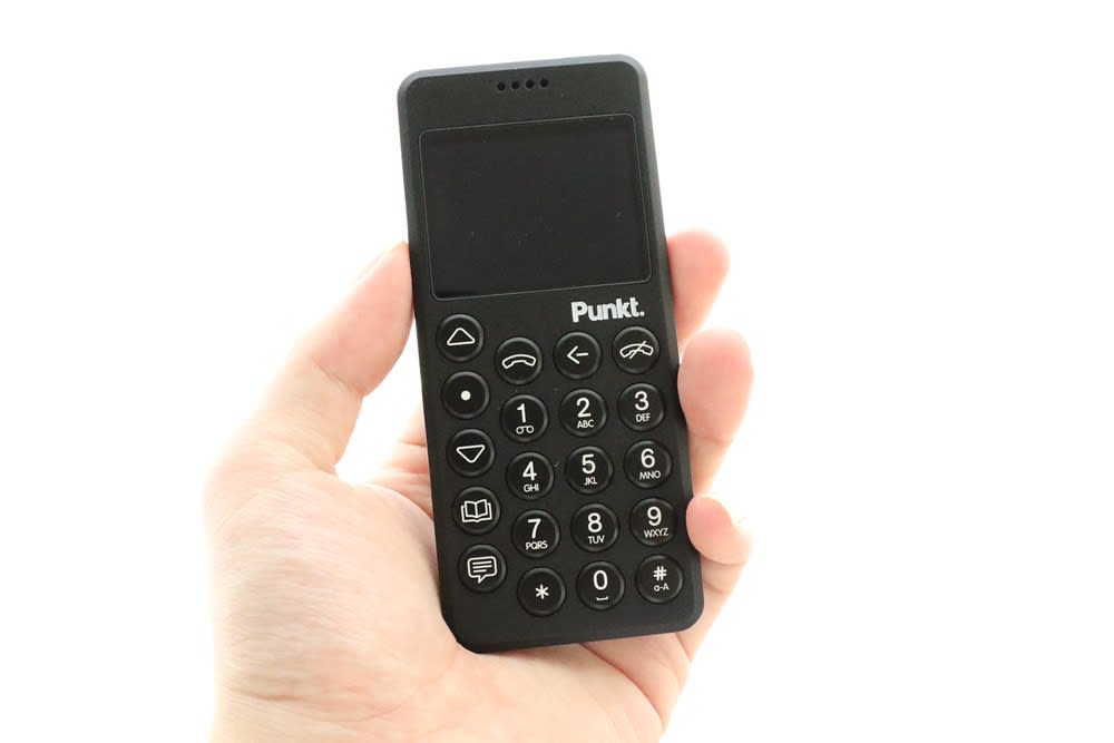 punkt. New Generation MP02a 4Gガラホ本体 - スマートフォン/携帯電話