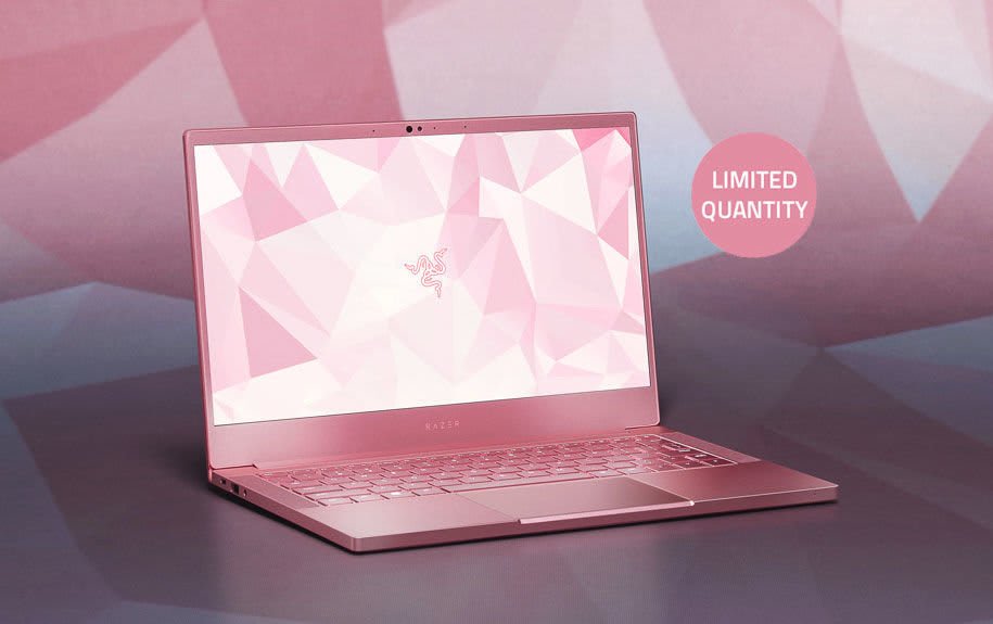 Razer バレンタインに合わせてquartz Pink Editionを発表 ラップトップもピンクに Engadget 日本版