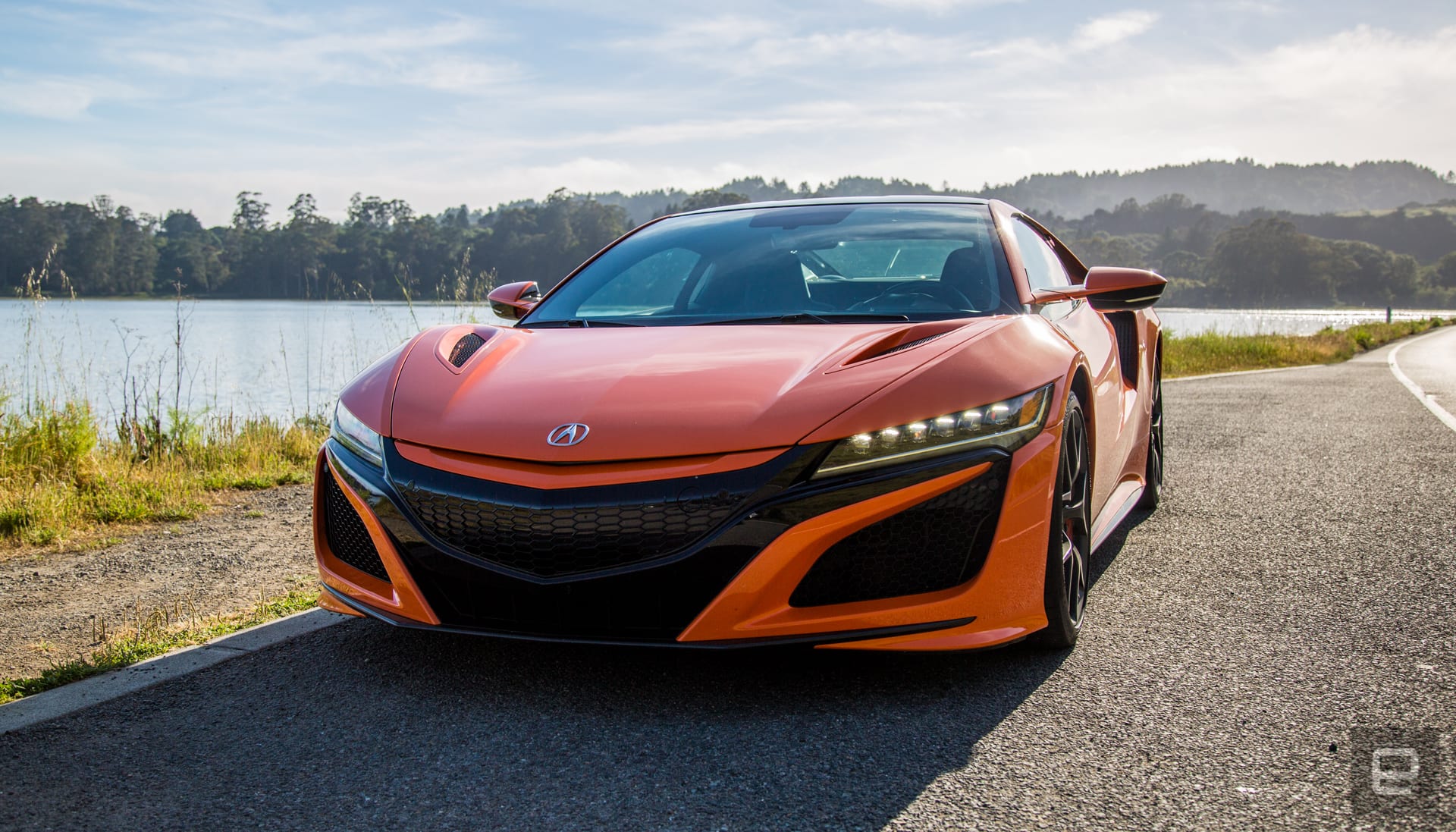 2019 Acura NSX review