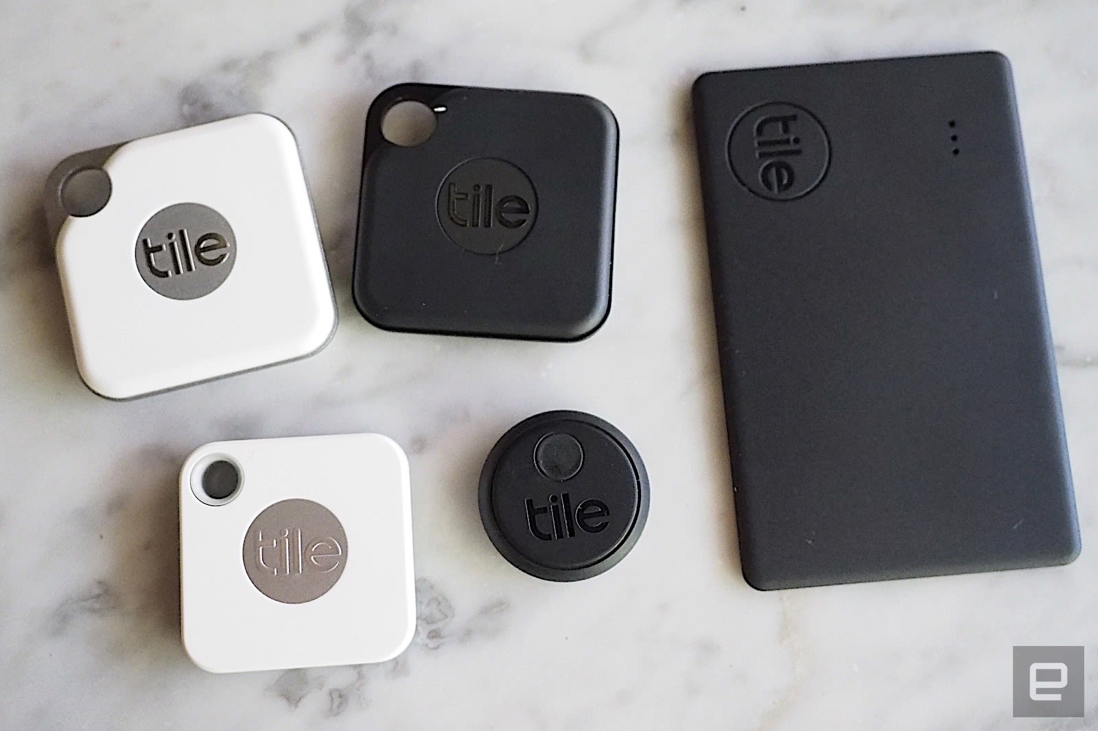 Tile’s latest Bluetooth tracker is a tiny, waterproof sticker | Engadget