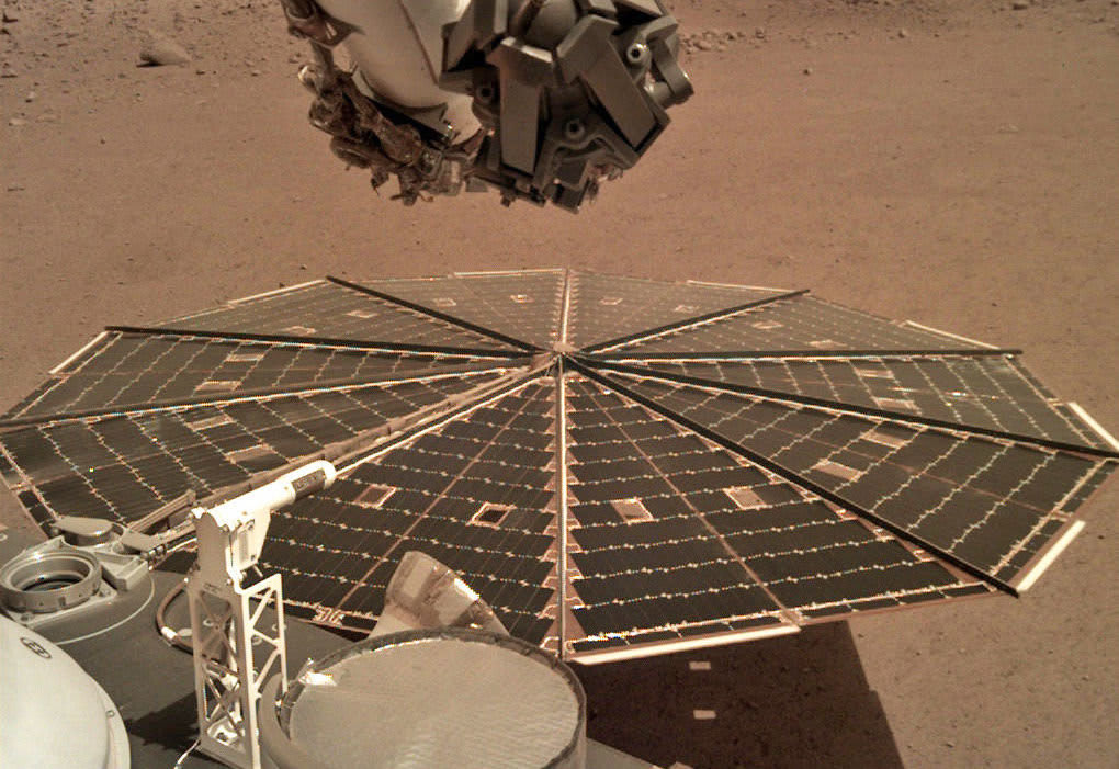 mars insight lander