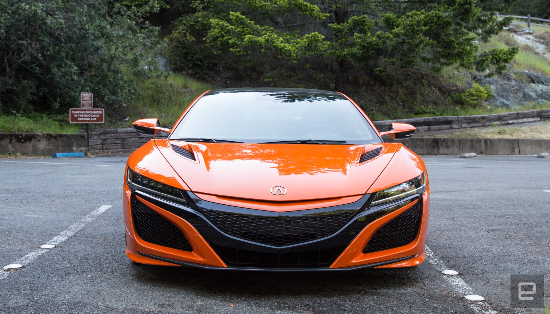 2019 Acura NSX review