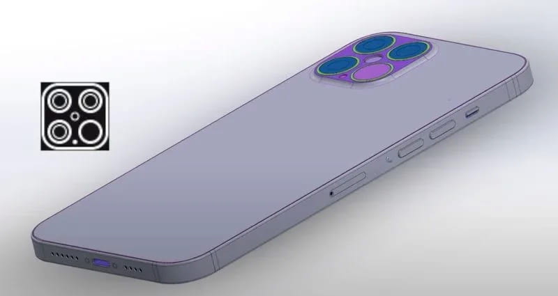 Iphone 12 Pro Max 仮 のcadデータ流出 角張ったデザインで少し薄く