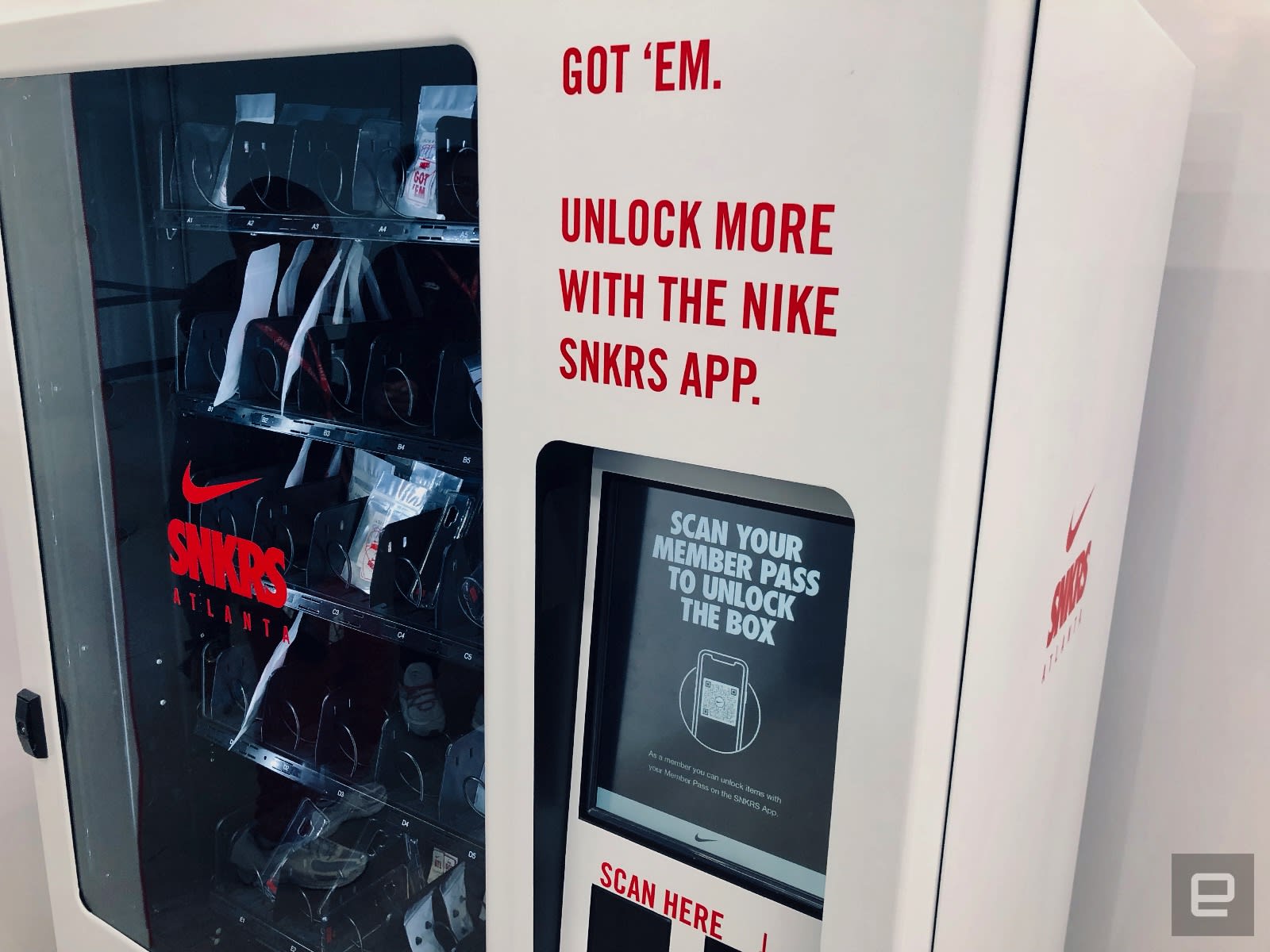 Adviseren breedtegraad module Nike turns its SNKRS app into a pop-up shop for sneakerheads | Engadget