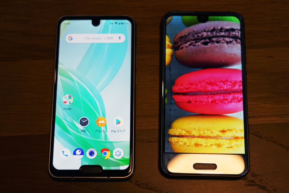 大画面スマホ時代にあえて作った Aquos R2 Compact シャープ開発者インタビュー Engadget 日本版