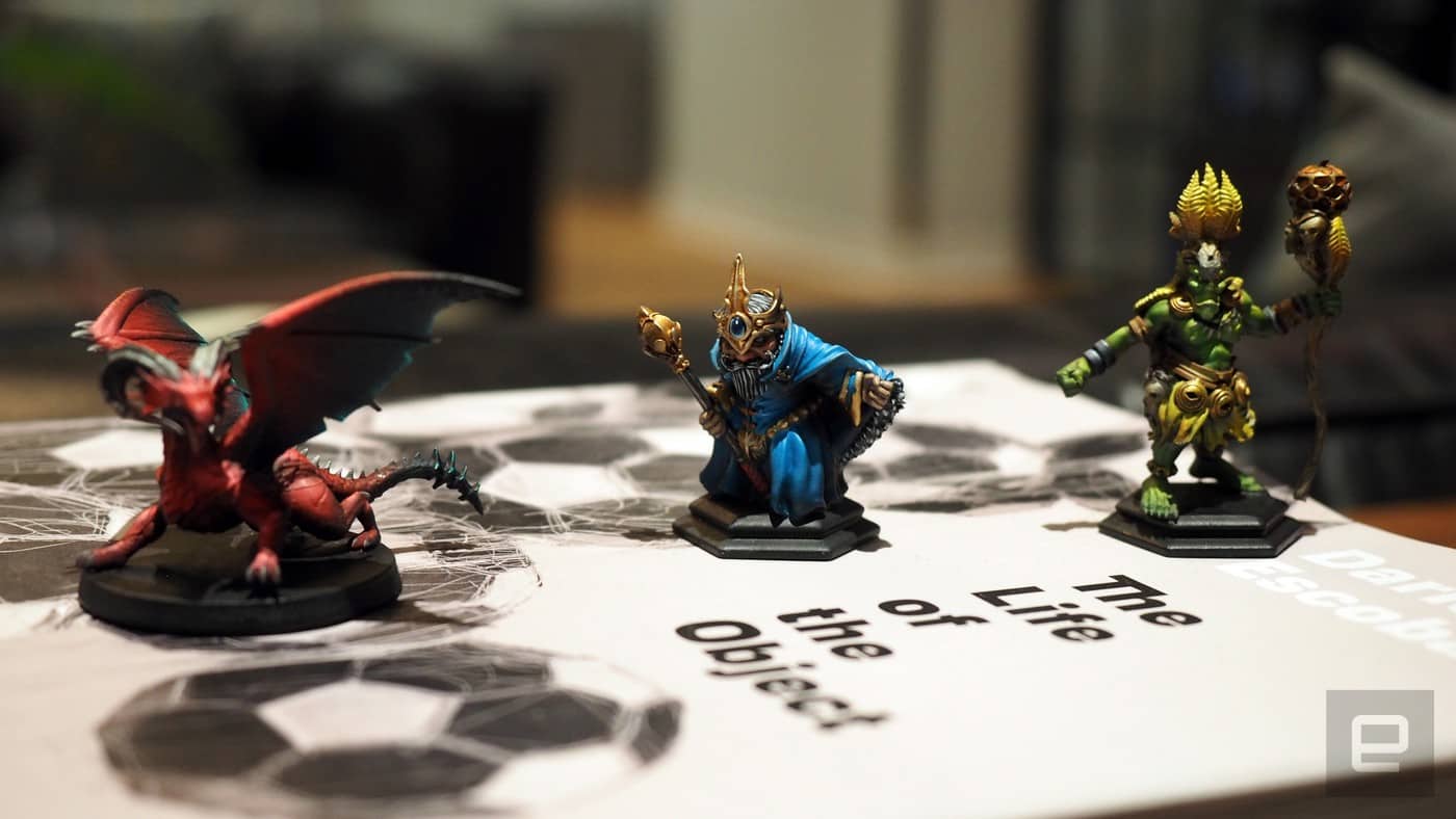 PlayTable combines blockchain and board games for peak nerdery | Engadget