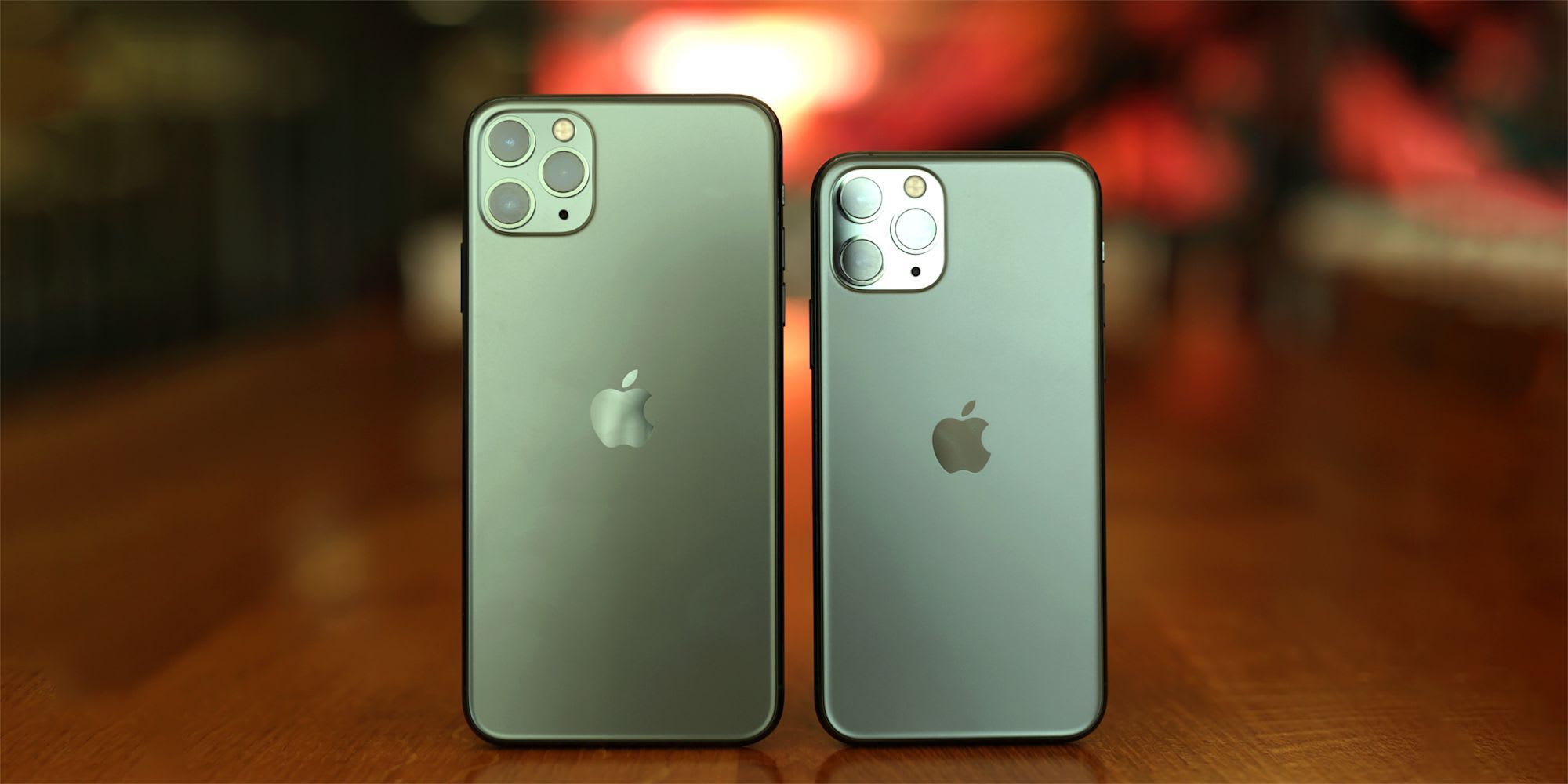 Apple iPhone 11 Pro Max and 11 Pro