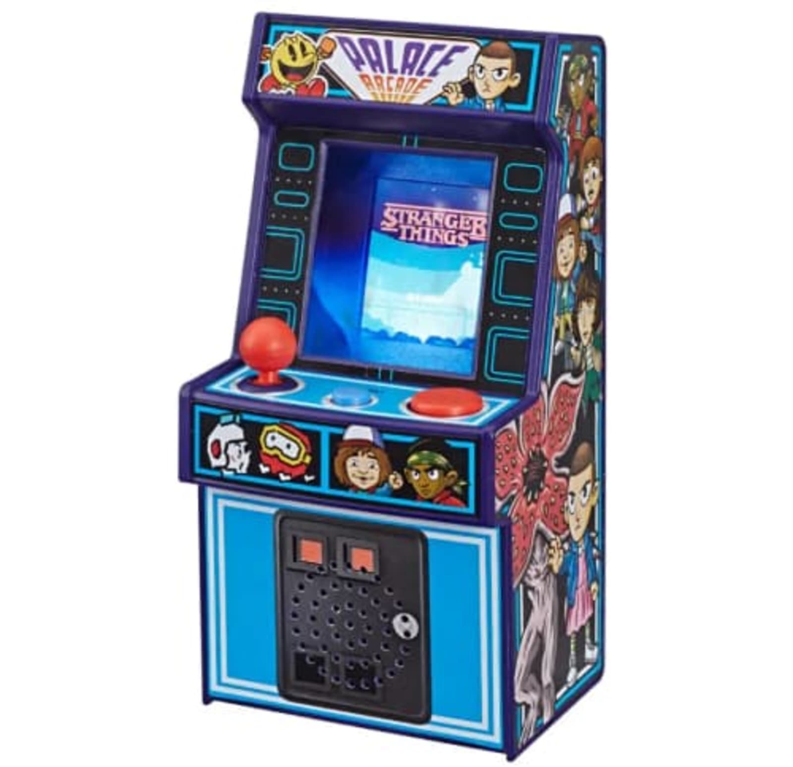 'Stranger Things' mini arcade game