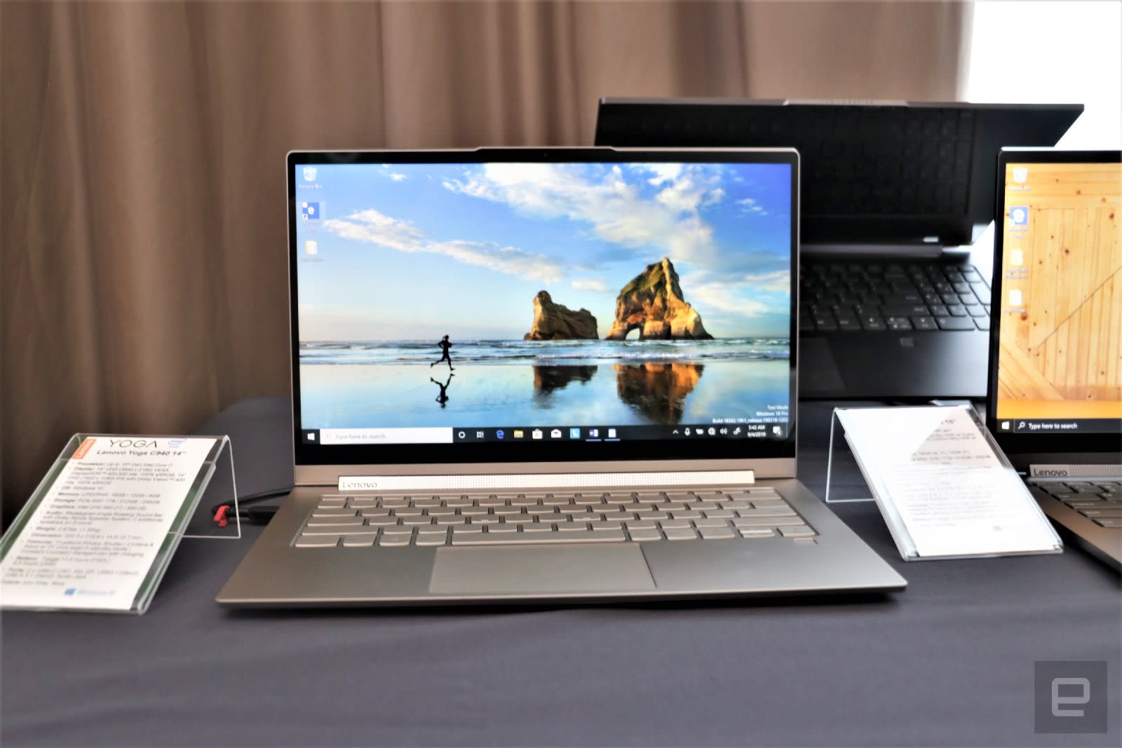 Lenovo Yoga laptops 10th gen Intel update