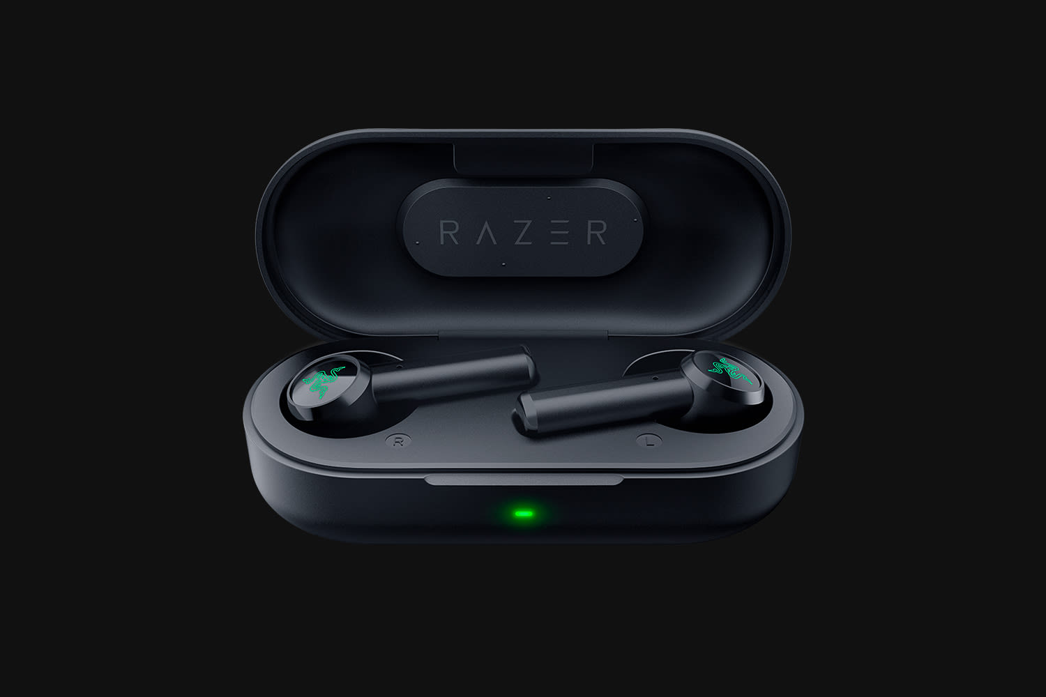Razer初の完全無線イヤホン Hammerhead True Wireless 発表 低遅延60msのゲームモード搭載 Engadget 日本版