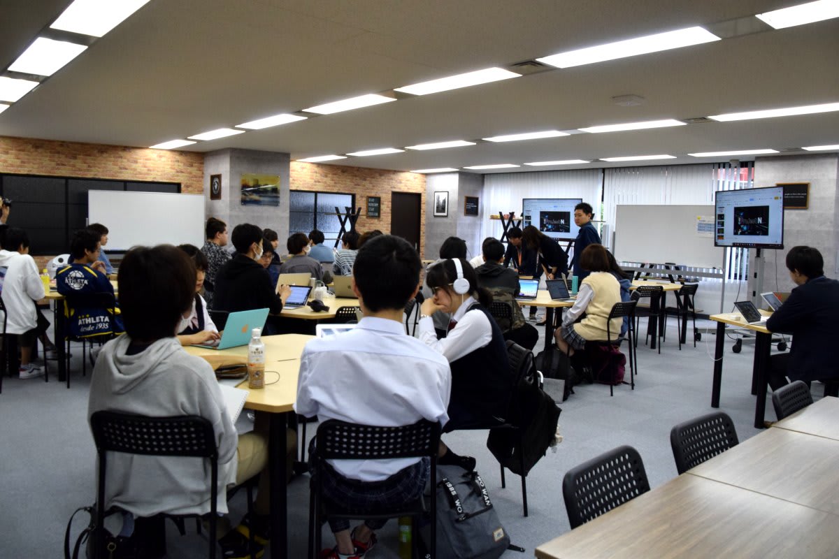 大人顔負け レベルの高さに驚くn高等学校 Ict 障がい者支援 プロジェクト発表会 Engadget 日本版