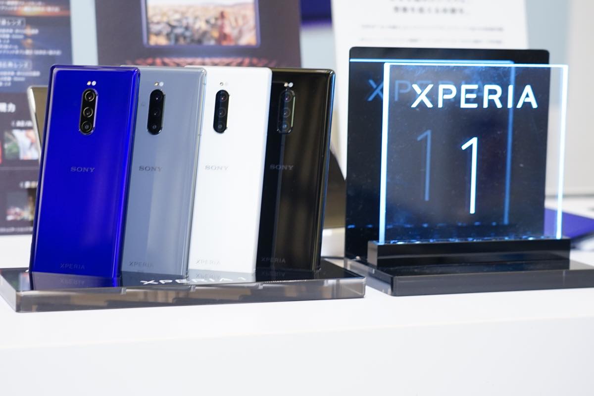 Xperia 1 3キャリア価格比較 最安はドコモ しかしカラバリは2色のみ Engadget 日本版