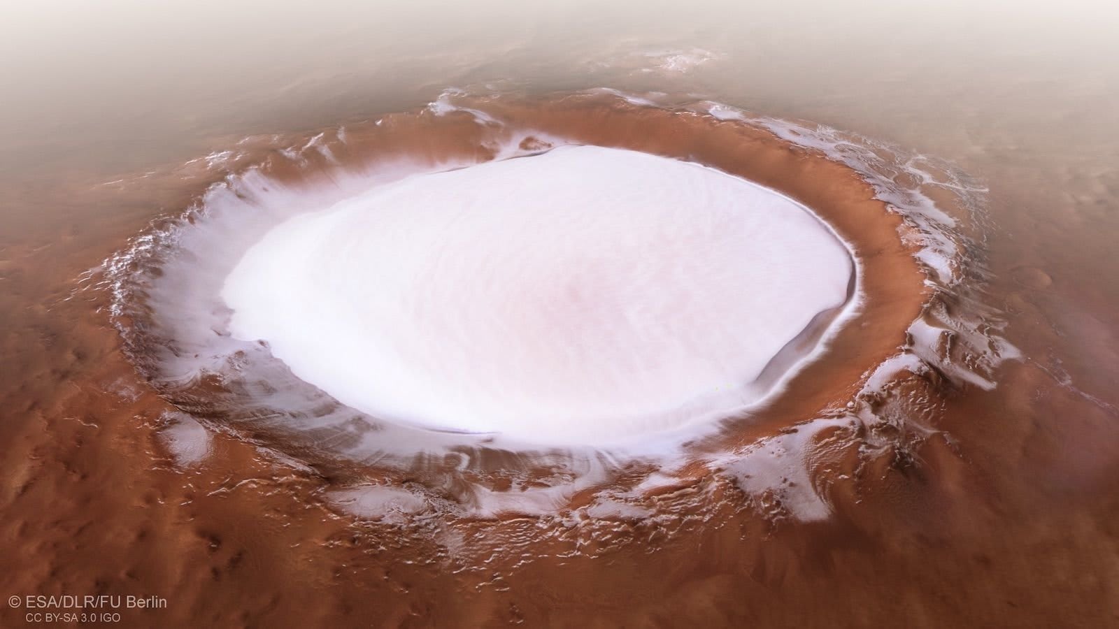Nasa 火星 埋蔵氷 の予測地図を公開 飲料 燃料資源として着陸地選定に活用 Engadget 日本版