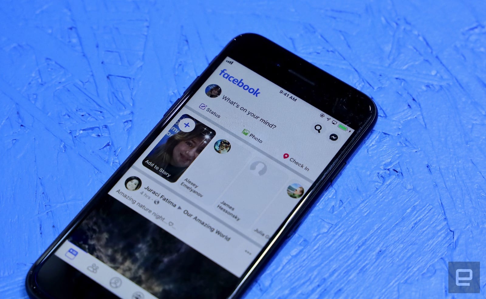 A closer look at the redesigned Facebook app.