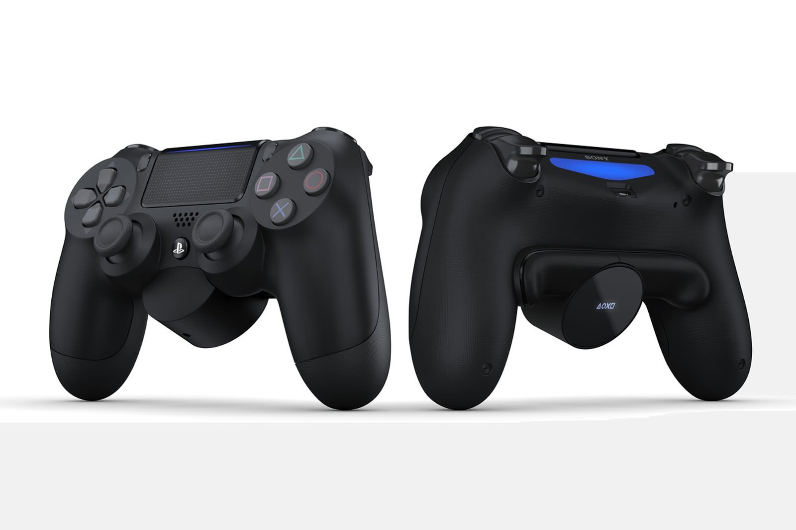 Sony 為dualshock 4 手把帶來一款後側按鍵擴充板