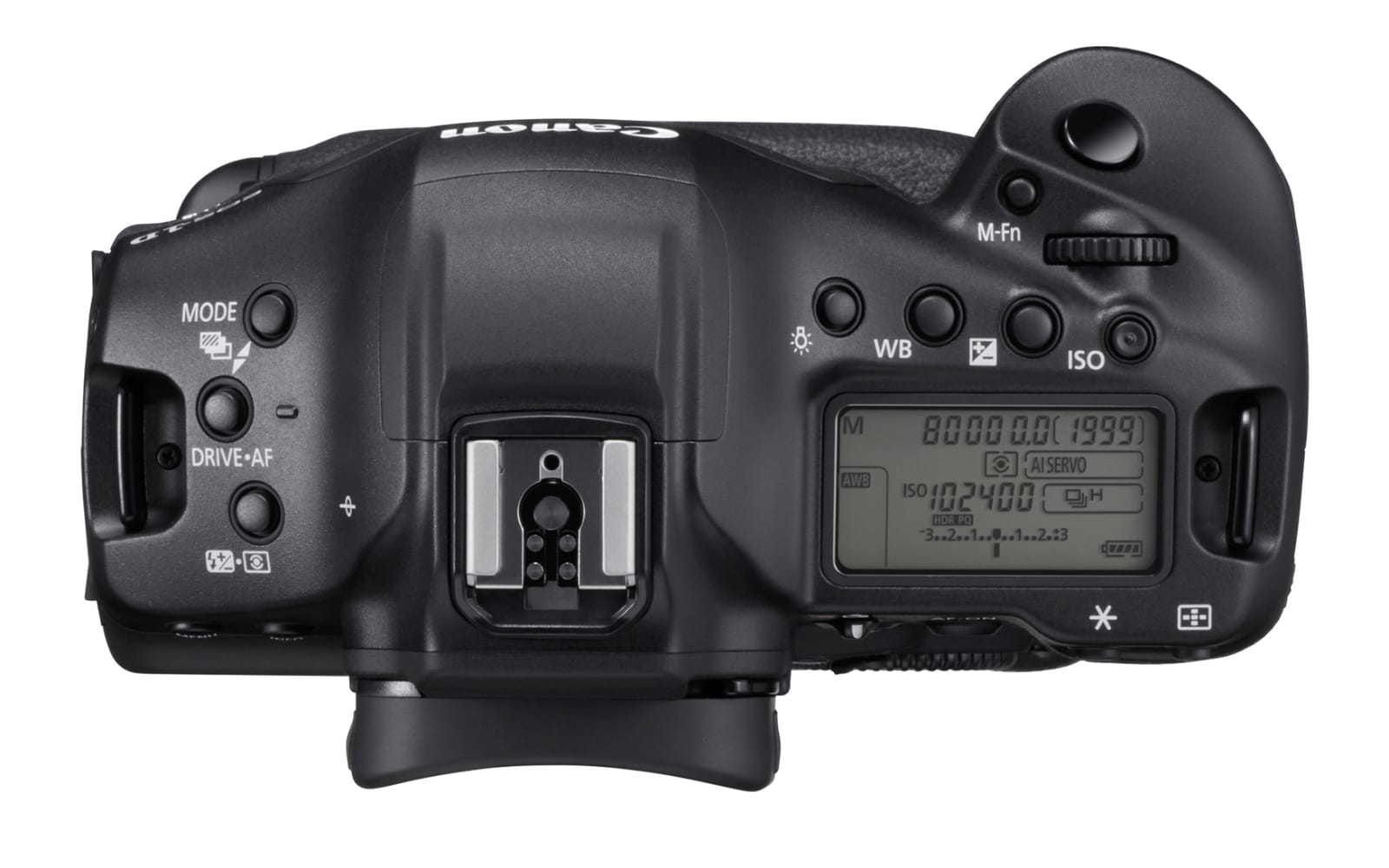 Canon 1DX Mark III DSLR camera 5.5K video 20fps shooting speeds