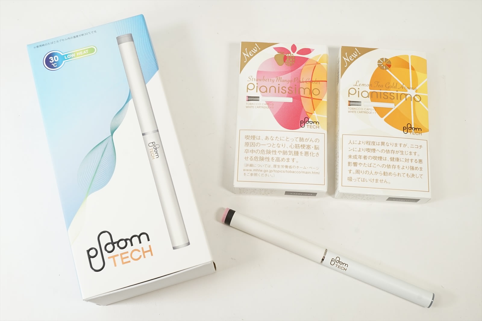 Ploom Techに 白いヤツ と新フレーバーが登場 電脳オルタナティヴ Engadget 日本版