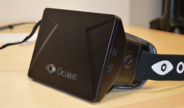 Oculus Rift developer kit