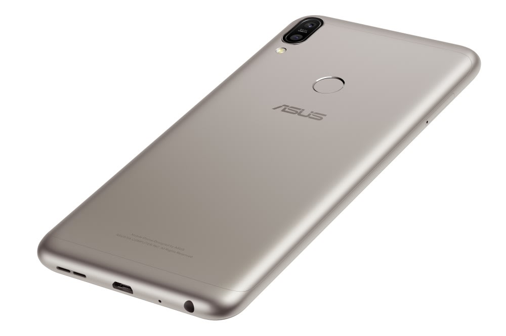 ASUS、5000mAhバッテリーにDSDV対応のSIMフリースマホ「ZenFone Max Pro（M1）」を12月21日に発売