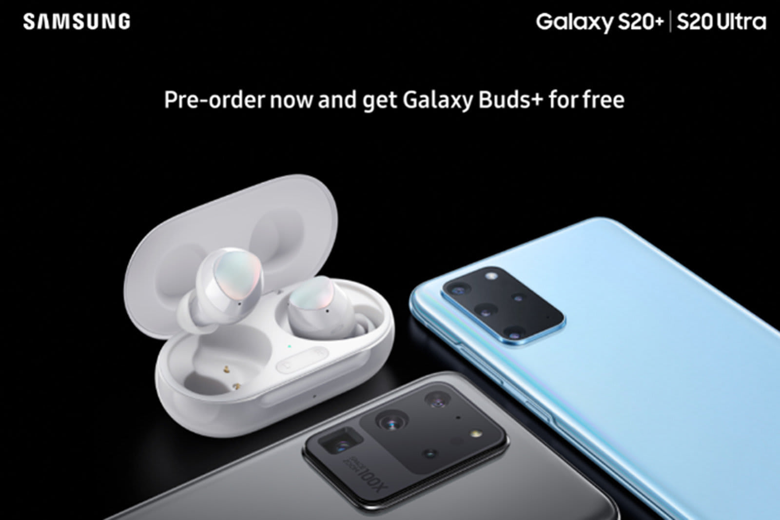 s20  galaxy buds