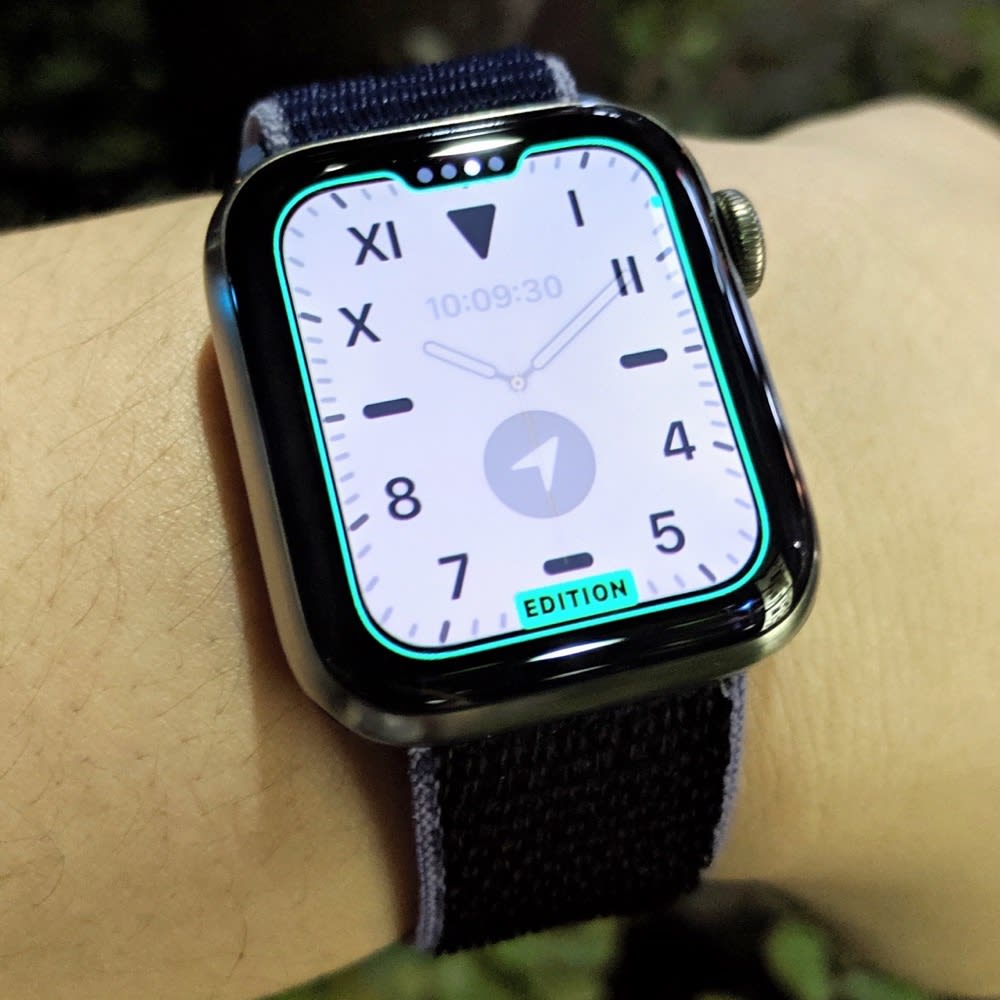 Apple Watch Series 5 Edition チタニウム レビュー。常時表示とコンパスで実用性が大幅改善 - Engadget 日本版