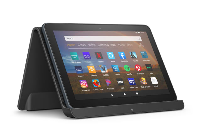 Amazon Fire HD 8 Plus tablet (2020)