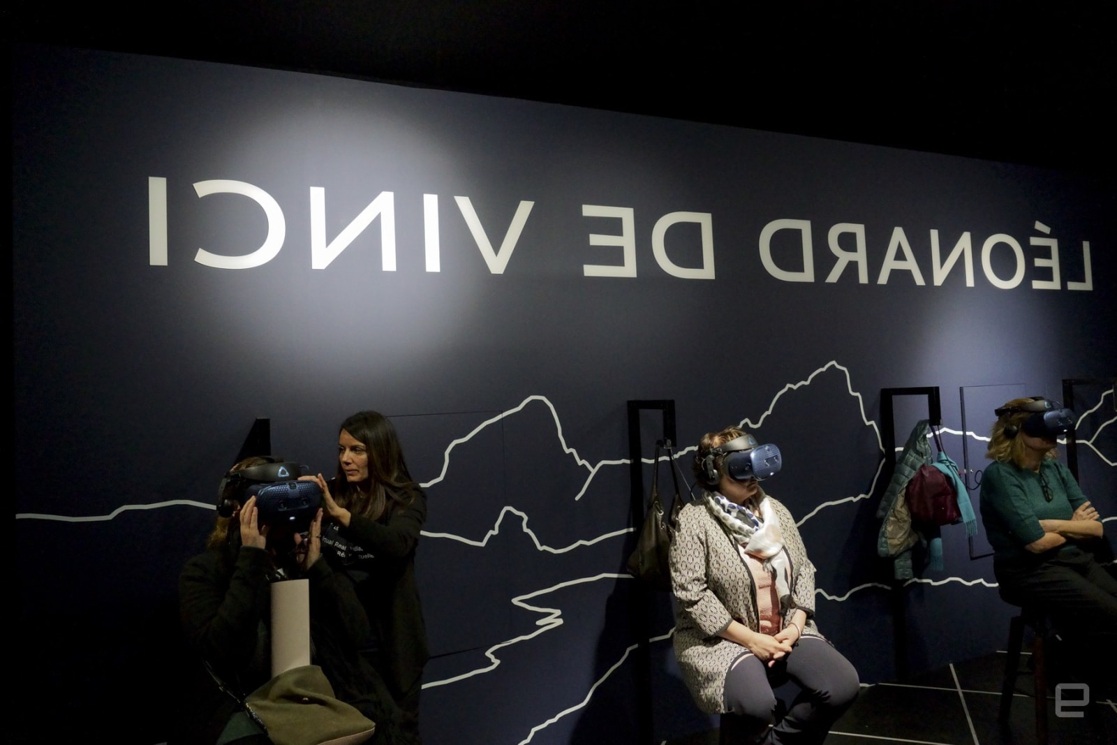 HTC Louvre virtual reality mona lisa leonardo da vinci