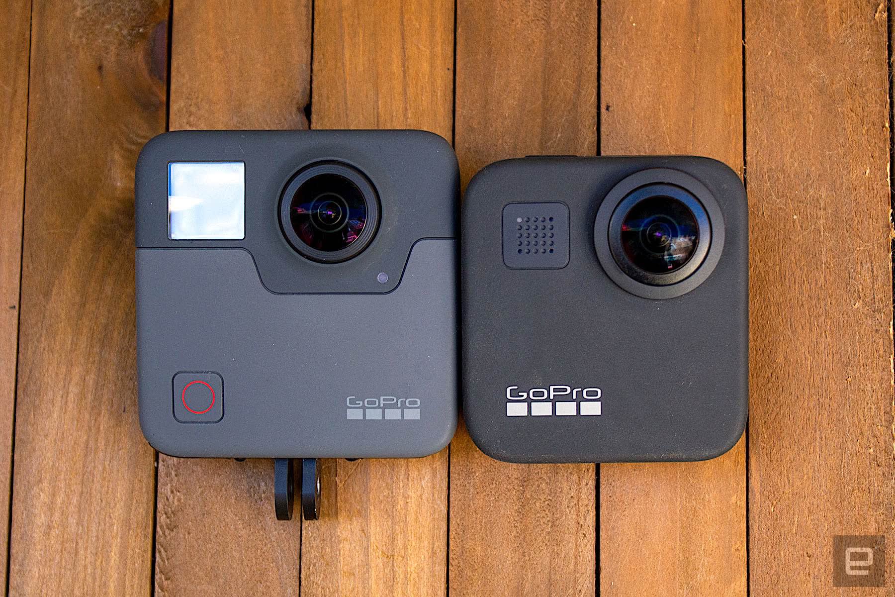 Actual traicionar Explosivos GoPro Max review: Much more than a 360 camera | Engadget