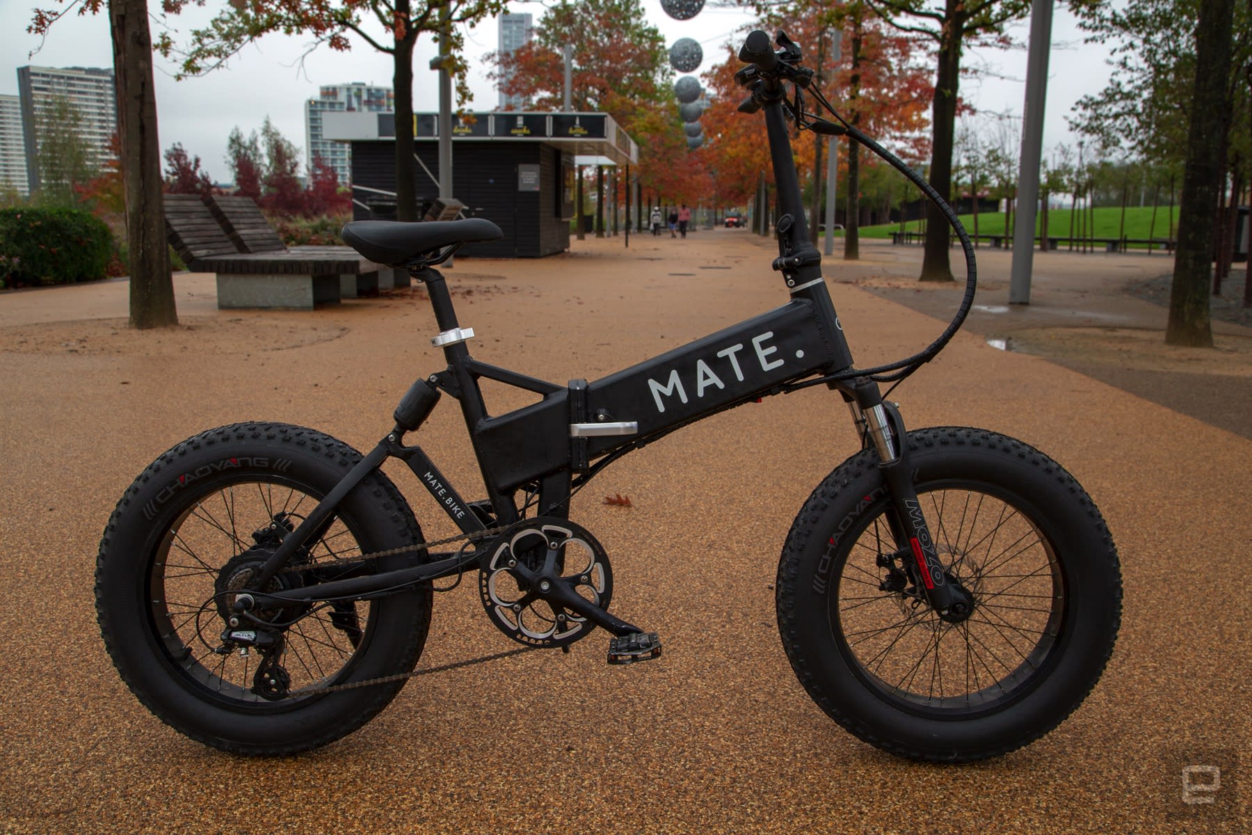 Mate X electric bike