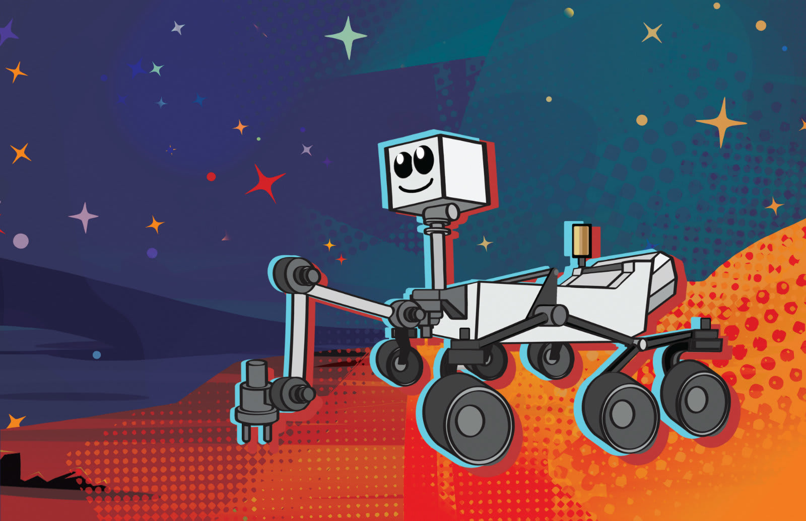 Nasa 高校生以下対象の火星探査車命名コンテスト開催 希望者の名前を火星に届けるキャンペーンも Engadget 日本版