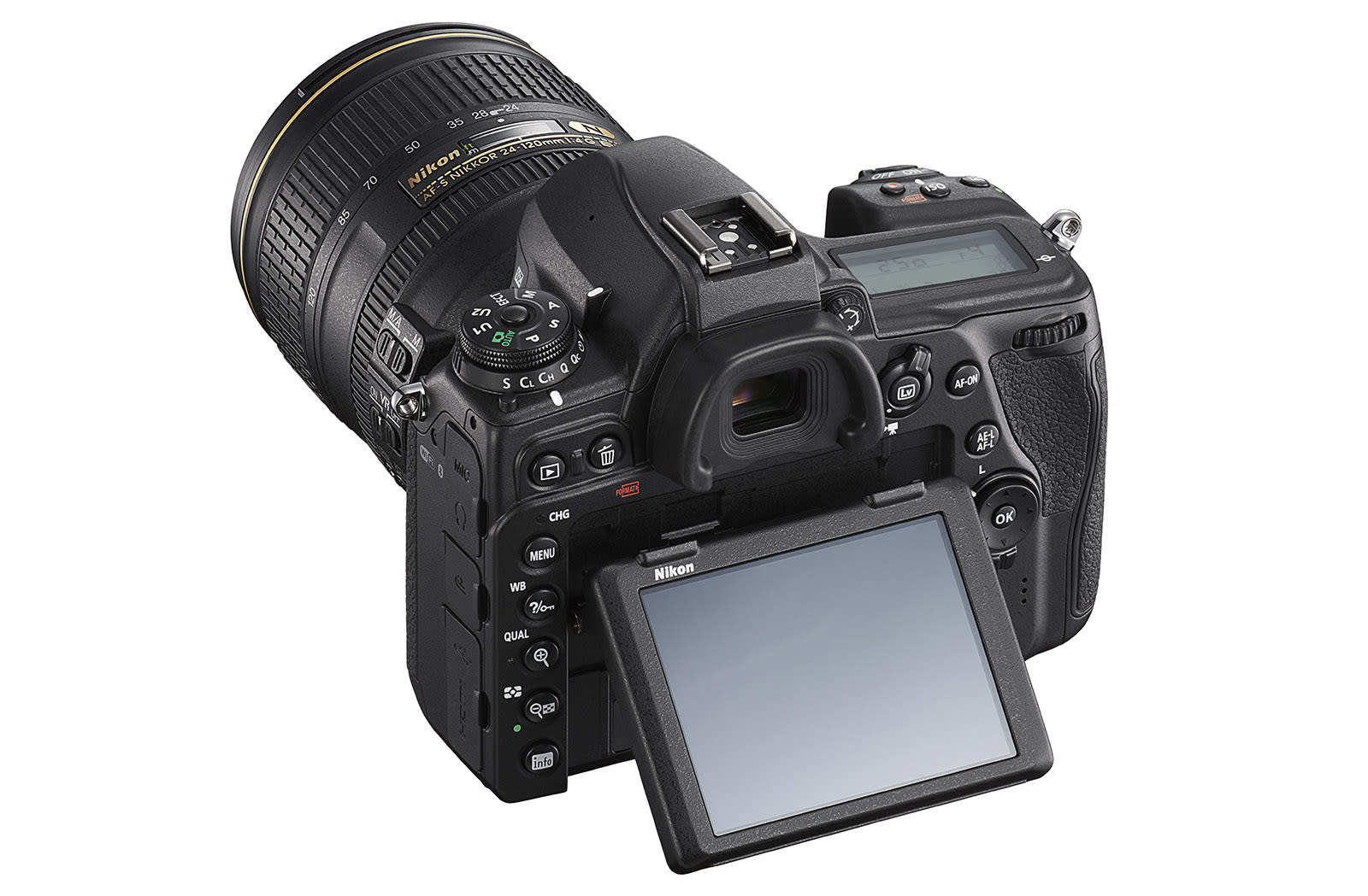 Nikon D780 DSLR 4K video