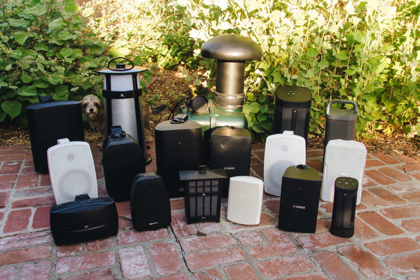 Outdoor speakers