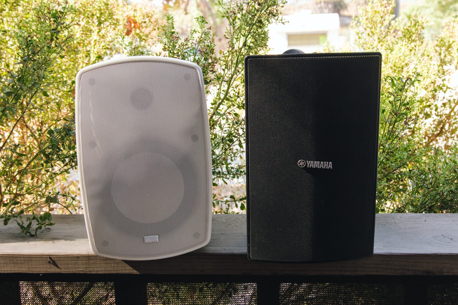 Outdoor speakers