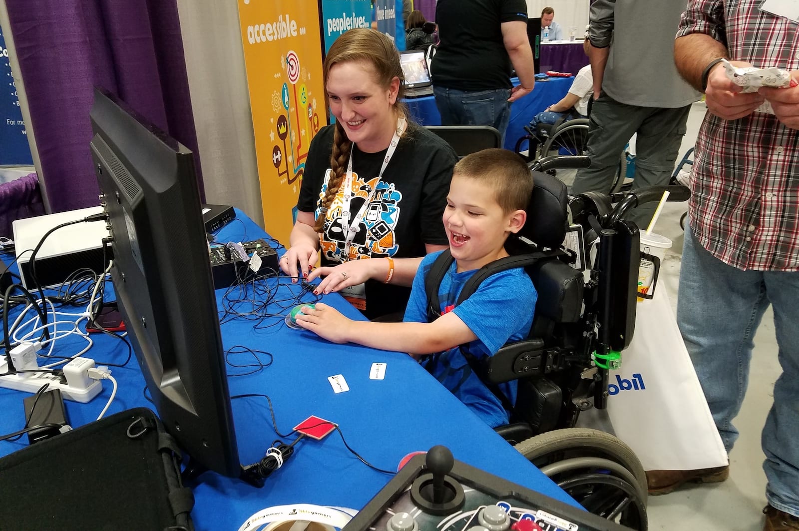 AbleGamers at the NY Abilities Expo 2016