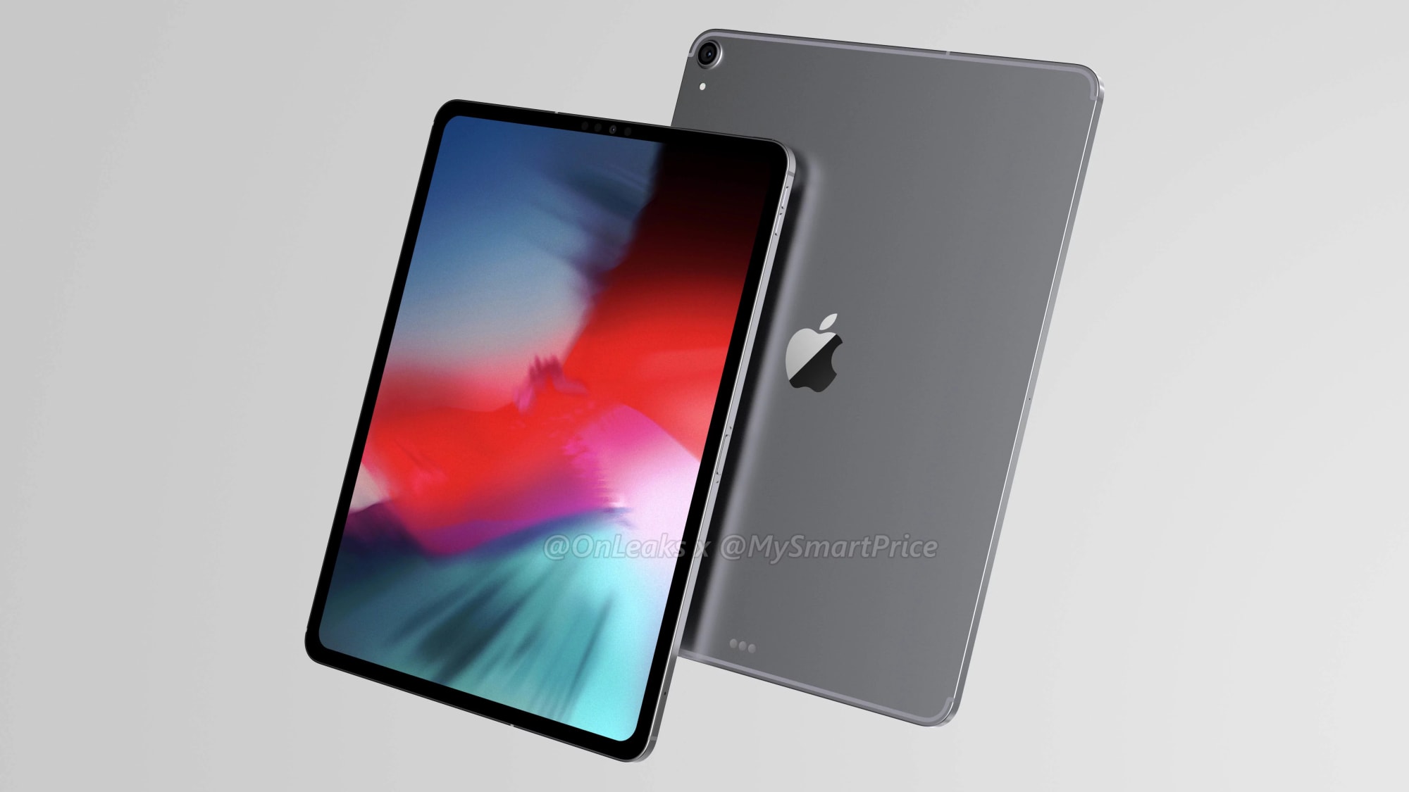 This is what the 2018 iPad Pro might look like.