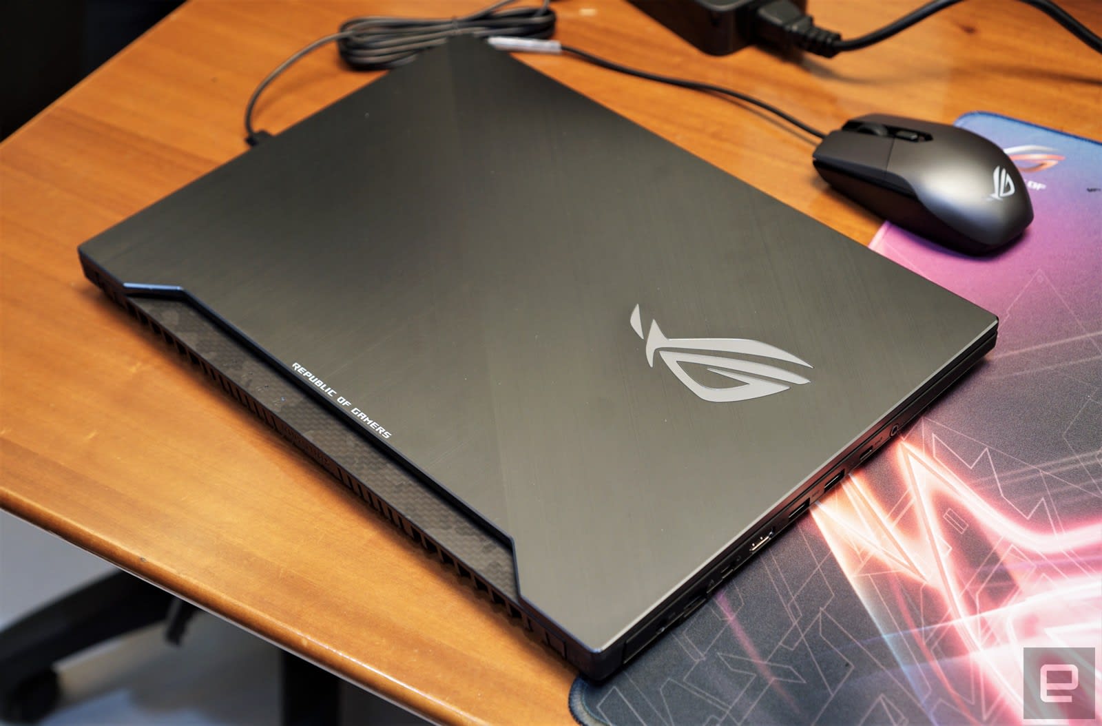 ASUS slims the bezels on its ROG Strix II gaming laptops | Engadget