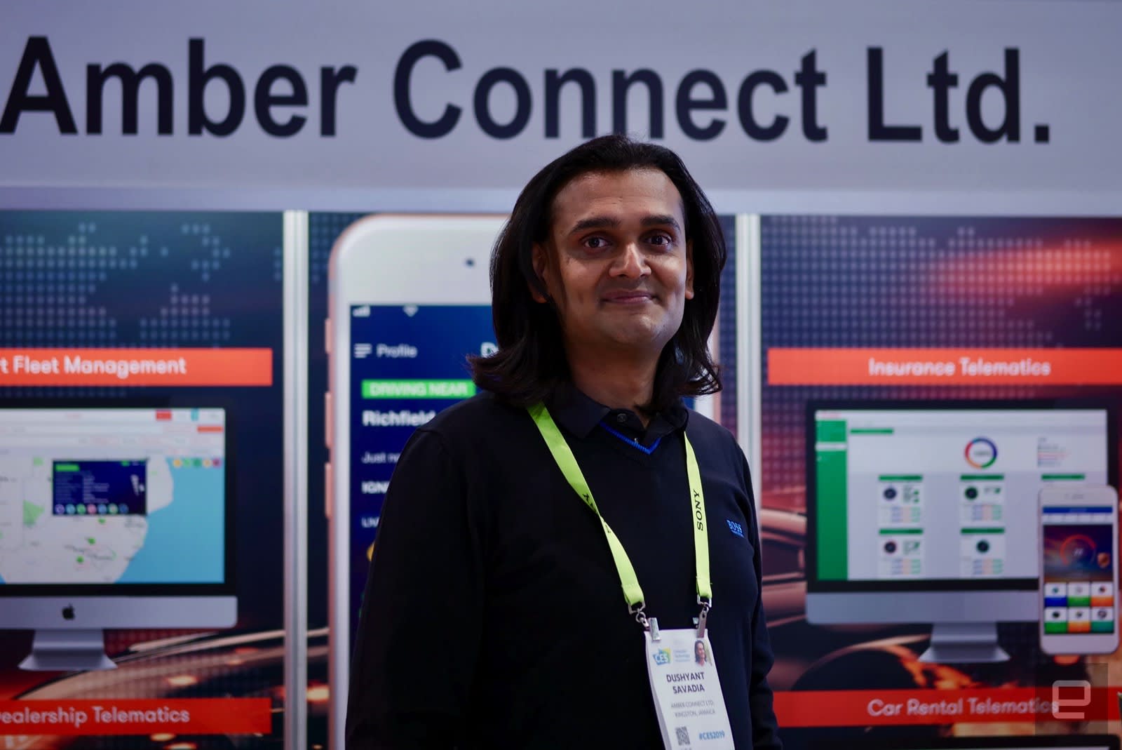 Amber Connect at CES