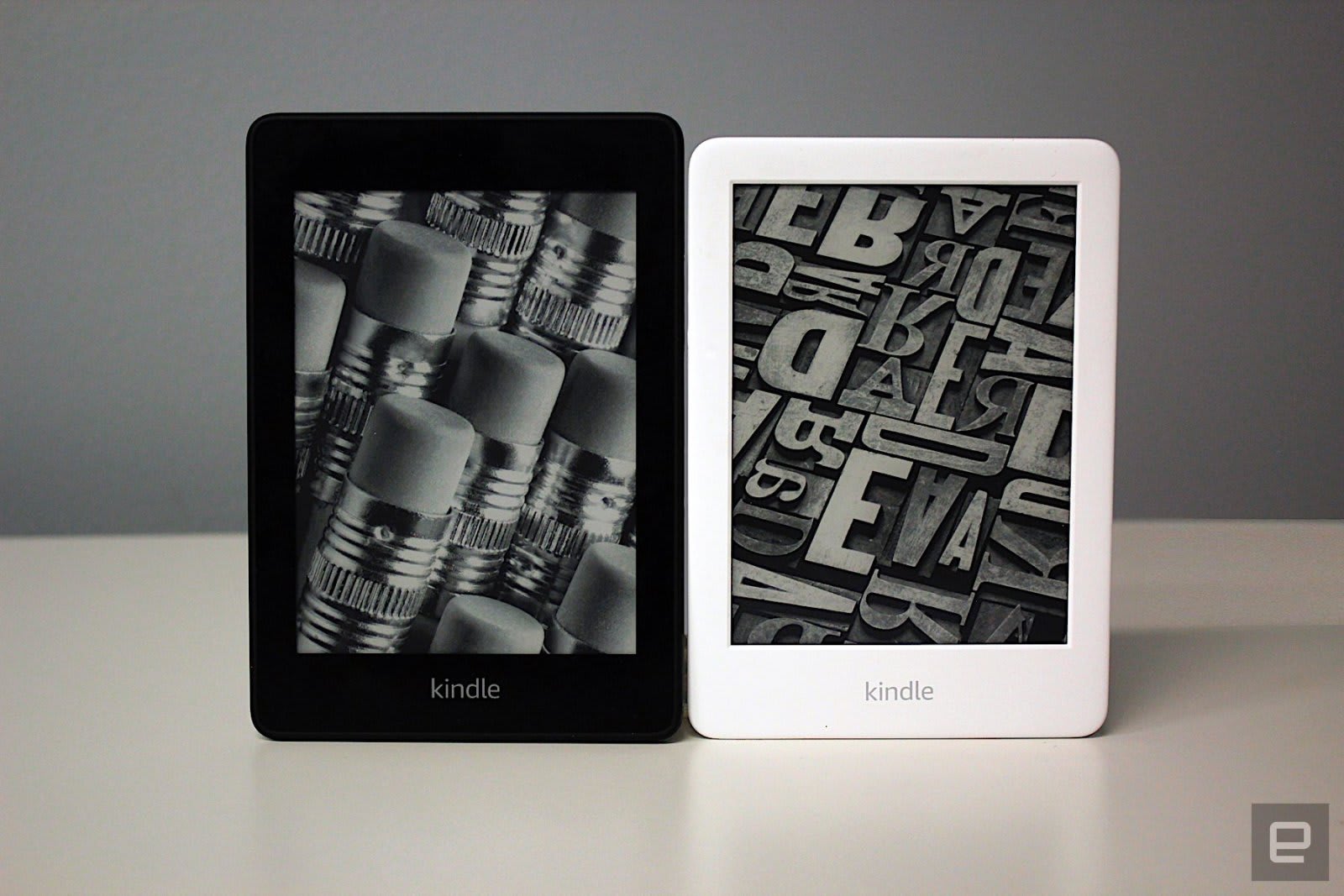 Kindle Paperwhite and Kindle (2019)
